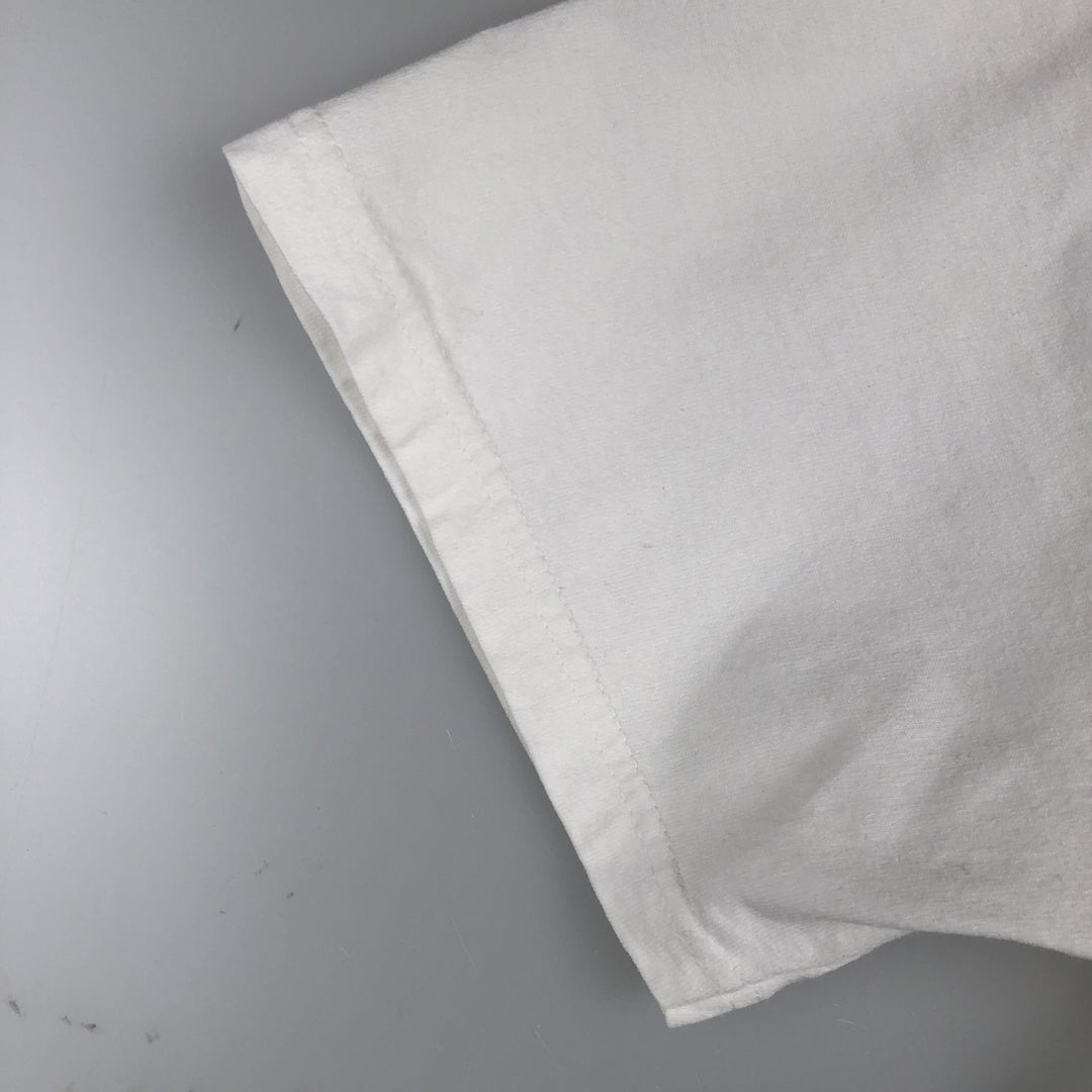 90'S HARD ROCK CAFE Hard Rock Cafe Advertising T-shirt Men's M size Vintage cotton white type Vintage Second Hand