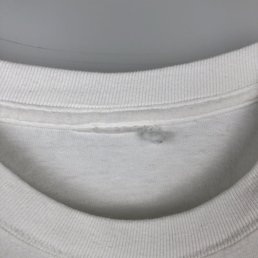 2000'S IN-N-OUT BURGER advertising T-shirt, men's size M (approx.) unclear white type Vintage Second Hand
