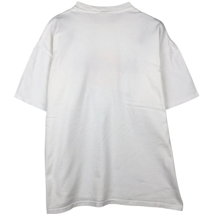 90'S HARD ROCK CAFE Hard Rock Cafe Advertising T-shirt Men's XL Vintage cotton white type Vintage Second Hand