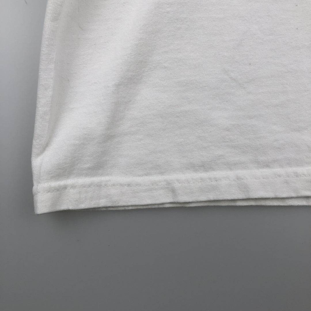 90'S HARD ROCK CAFE Hard Rock Cafe Advertising T-shirt Men's XL Vintage cotton white type Vintage Second Hand