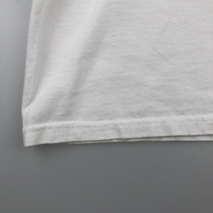 90'S HARD ROCK CAFE Hard Rock Cafe Advertising T-shirt Men's XL Vintage cotton white type Vintage Second Hand