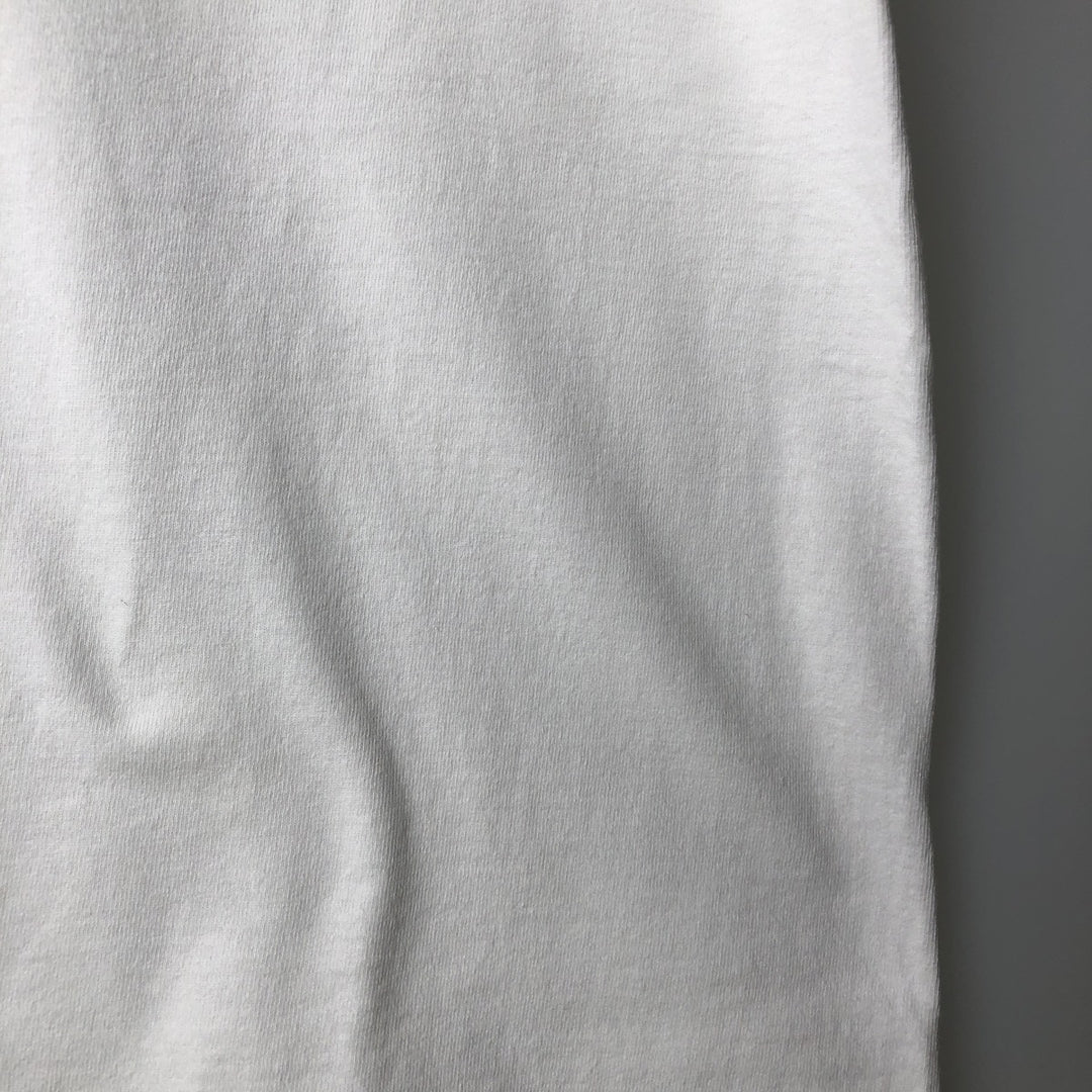90'S HARD ROCK CAFE Hard Rock Cafe Advertising T-shirt Men's L equivalent Vintage cotton white type Vintage Second Hand
