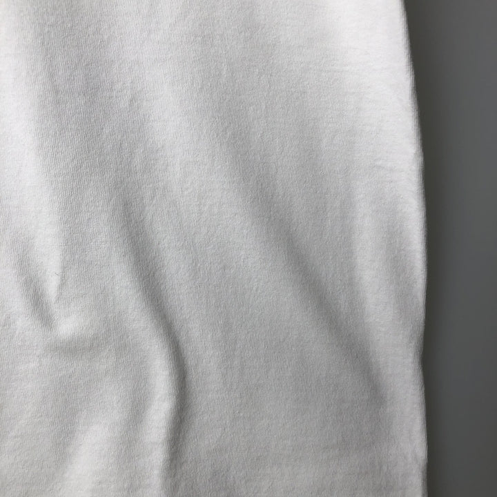90'S HARD ROCK CAFE Hard Rock Cafe Advertising T-shirt Men's L equivalent Vintage cotton white type Vintage Second Hand