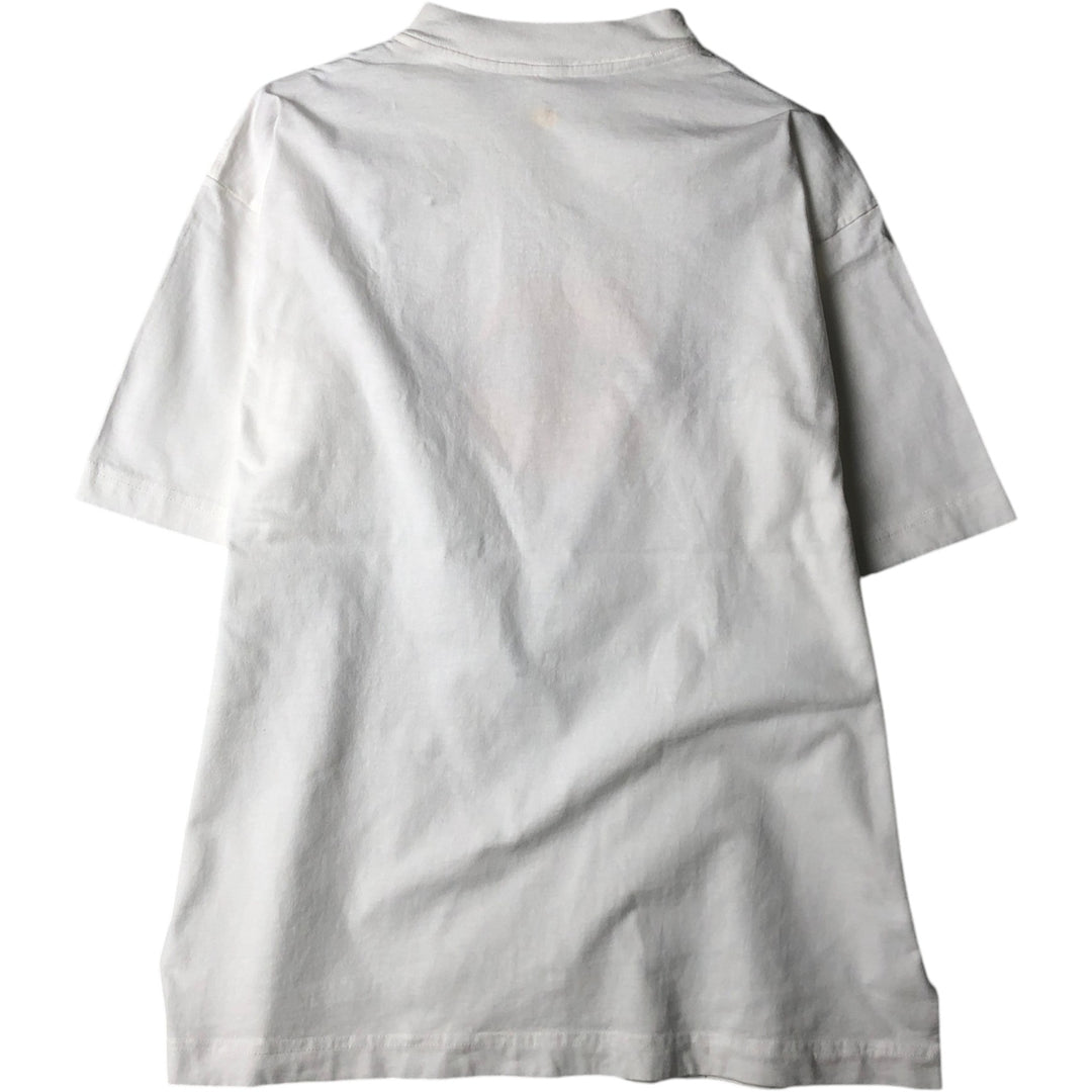 90'S HARD ROCK CAFE Hard Rock Cafe Advertising T-shirt Men's L equivalent Vintage cotton white type Vintage Second Hand