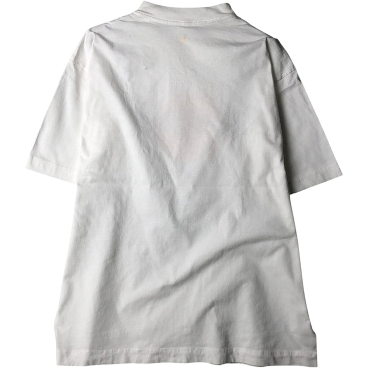 90'S HARD ROCK CAFE Hard Rock Cafe Advertising T-shirt Men's L equivalent Vintage cotton white type Vintage Second Hand