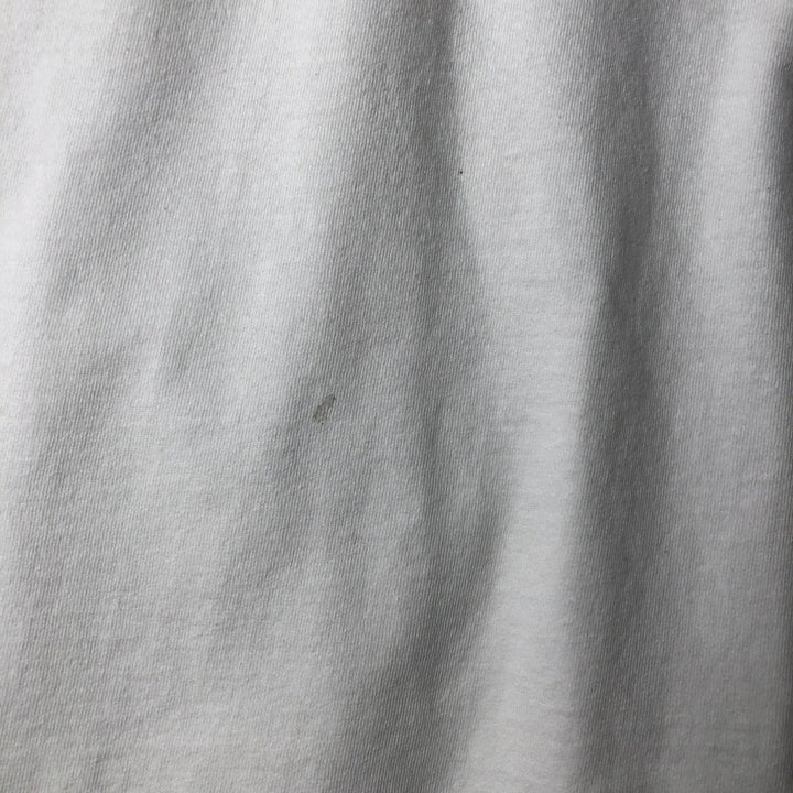 90'S HARD ROCK CAFE Hard Rock Cafe Advertising T-shirt Men's L equivalent Vintage cotton white type Vintage Second Hand