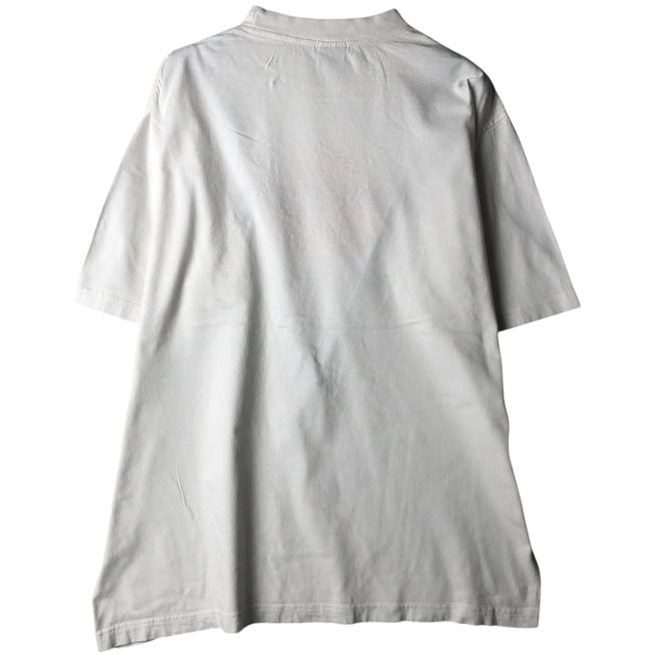 90'S HARD ROCK CAFE Hard Rock Cafe Advertising T-shirt Men's XL Vintage cotton white type Vintage Second Hand