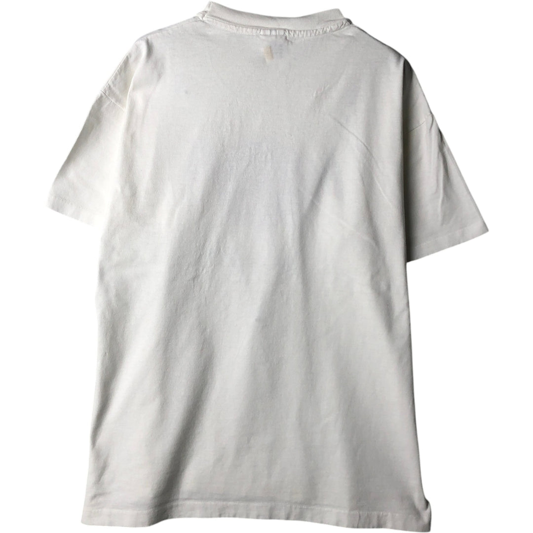 90'S HARD ROCK CAFE Hard Rock Cafe Advertising T-shirt Made in USA Men's XL Vintage cotton white type Vintage Second Hand