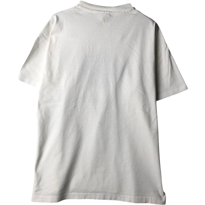 90'S HARD ROCK CAFE Hard Rock Cafe Advertising T-shirt Made in USA Men's XL Vintage cotton white type Vintage Second Hand