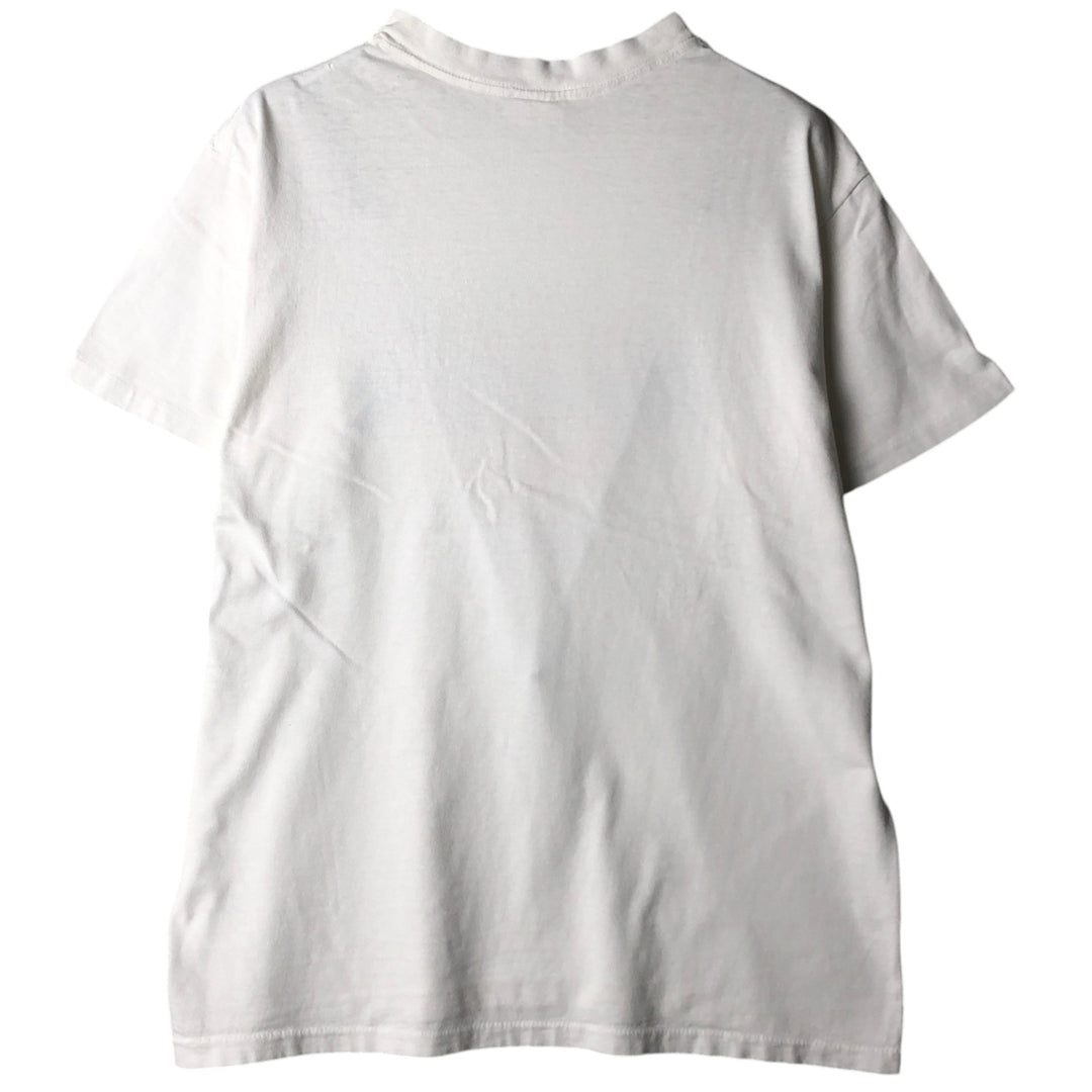 90'S HARD ROCK CAFE Hard Rock Cafe Advertising T-shirt Made in USA Men's L Vintage cotton white type Vintage Second Hand