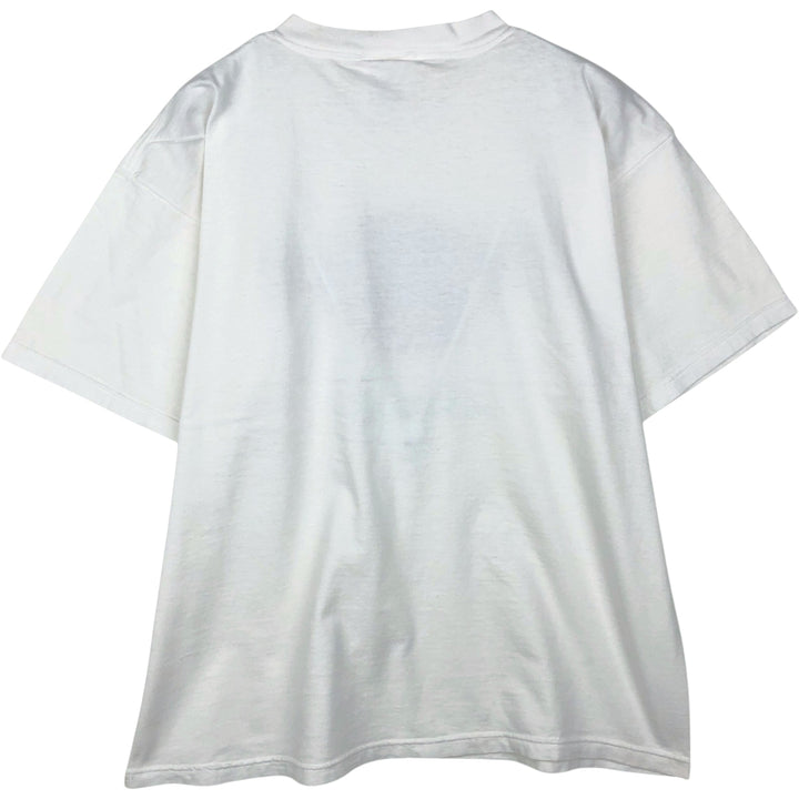 90'S TULTEX HARD ROCK CAFE advertising T-shirt, men's size XL equivalent, vintage. cotton white type Vintage Second Hand