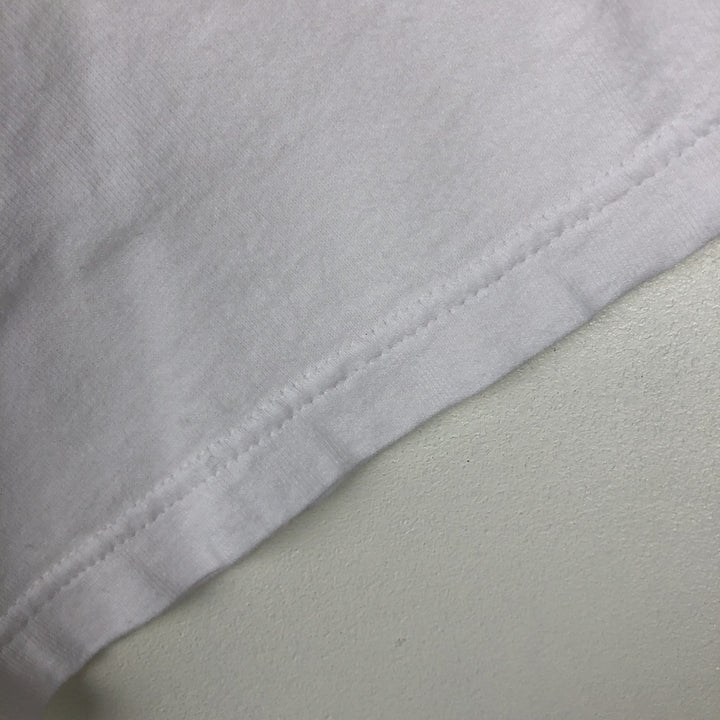 90'S TULTEX HARD ROCK CAFE advertising T-shirt, men's size XL equivalent, vintage. cotton white type Vintage Second Hand