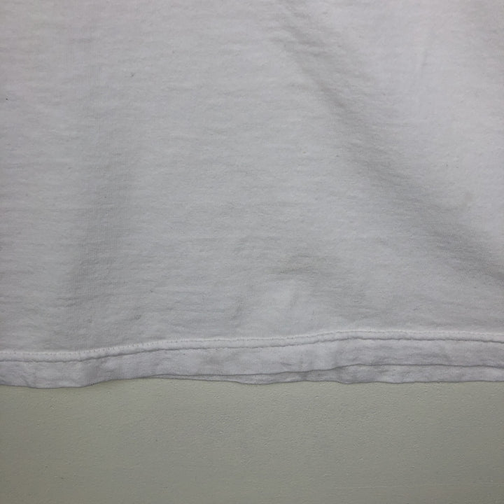 90'S TULTEX HARD ROCK CAFE advertising T-shirt, men's size XL equivalent, vintage. cotton white type Vintage Second Hand