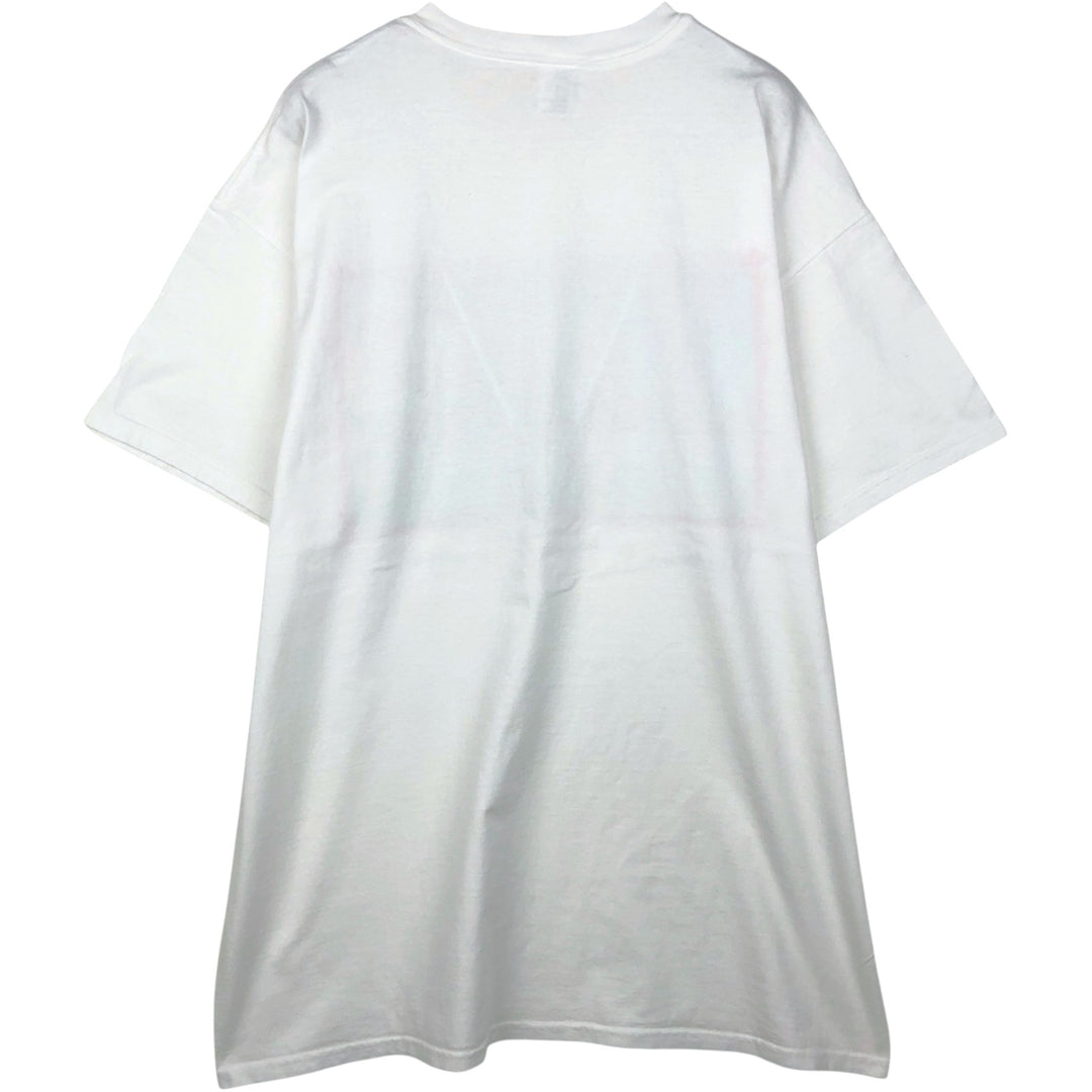 Delta Jimmy Buffett Bud Ice Advertising T-Shirt, Men's Size XL (approx.) cotton white type Vintage Second Hand