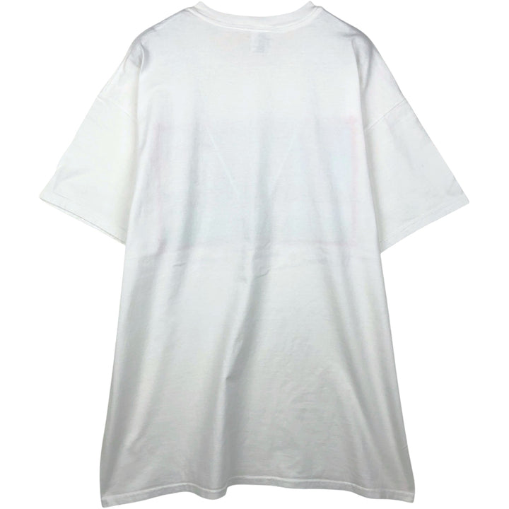 Delta Jimmy Buffett Bud Ice Advertising T-Shirt, Men's Size XL (approx.) cotton white type Vintage Second Hand