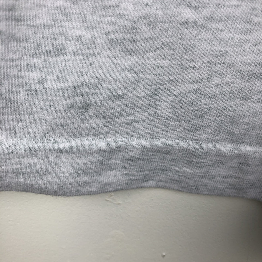 90'S Fruit of the Loom FIBERTEK, Inc. Advertising T-Shirt, Made in USA, Men's XXL equivalent, Vintage cotton gray type Vintage Second Hand