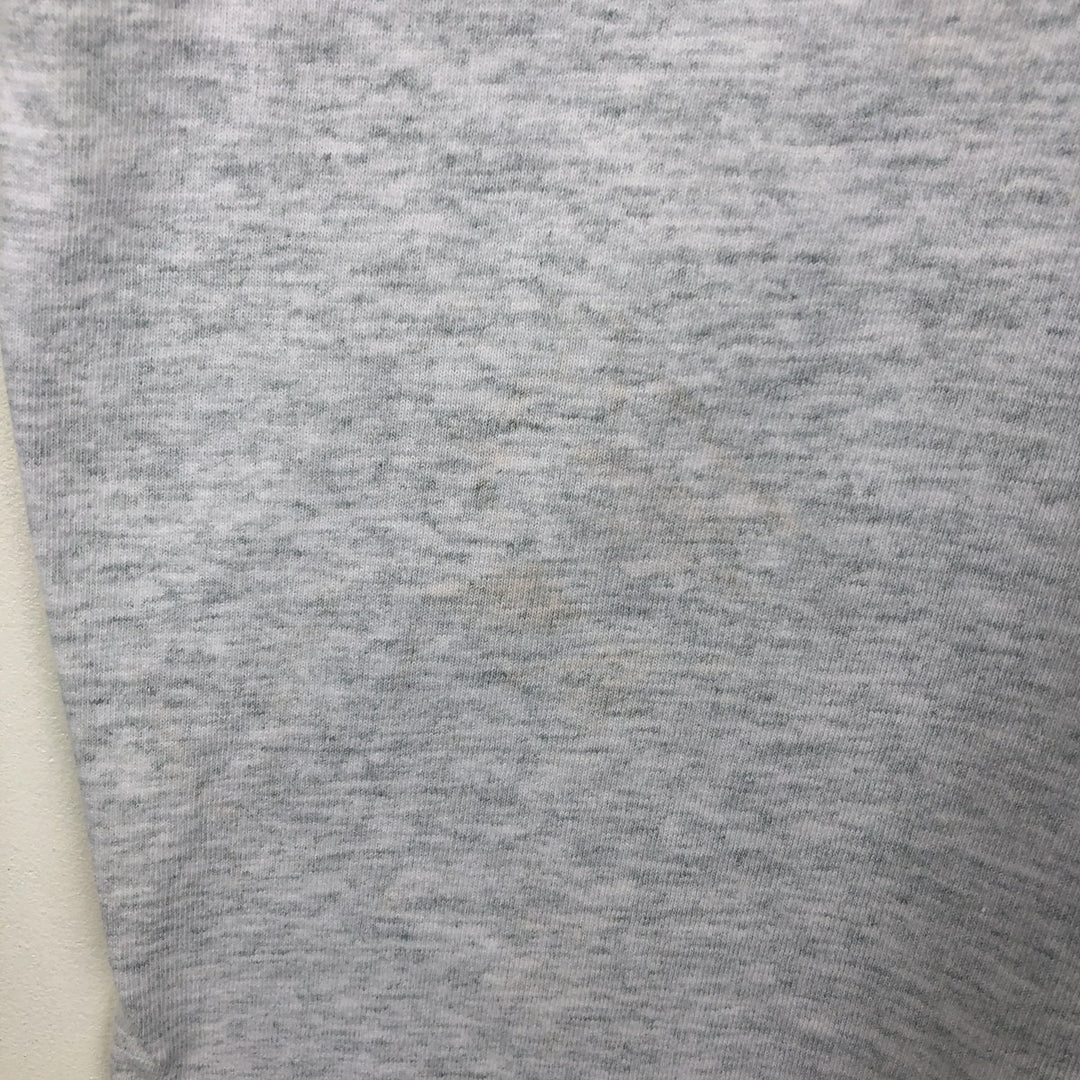90'S Fruit of the Loom FIBERTEK, Inc. Advertising T-Shirt, Made in USA, Men's XXL equivalent, Vintage cotton gray type Vintage Second Hand