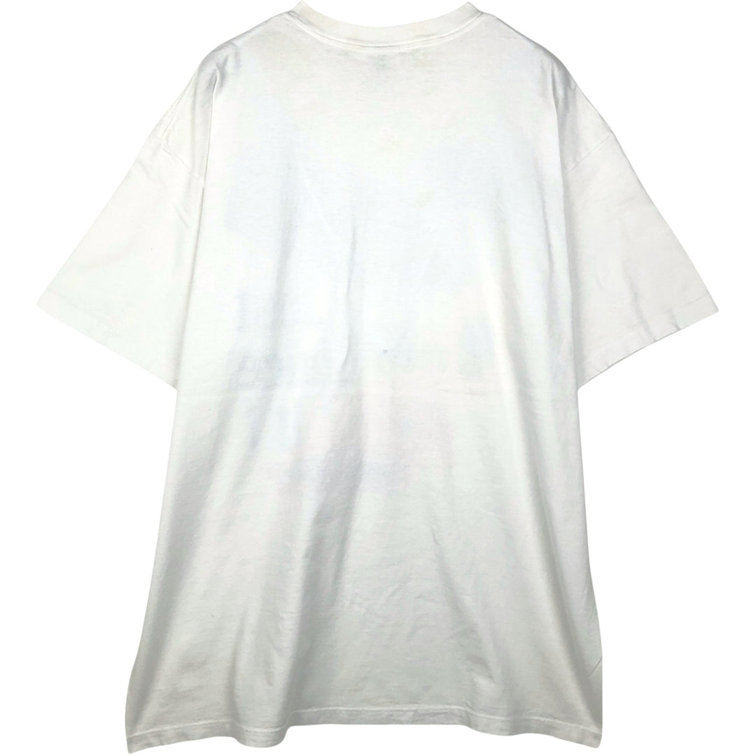 TOUCH OF GOLD Dr. Vanillacuddy Advertising T-Shirt, Men's Size XL (equivalent) cotton white type Vintage Second Hand