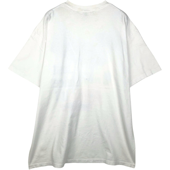 TOUCH OF GOLD Dr. Vanillacuddy Advertising T-Shirt, Men's Size XL (equivalent) cotton white type Vintage Second Hand
