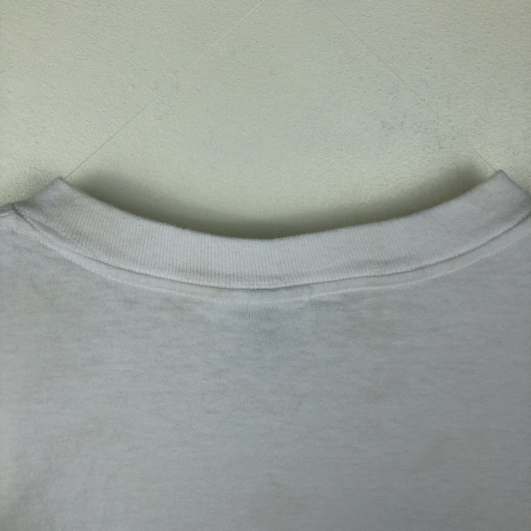 TOUCH OF GOLD Dr. Vanillacuddy Advertising T-Shirt, Men's Size XL (equivalent) cotton white type Vintage Second Hand