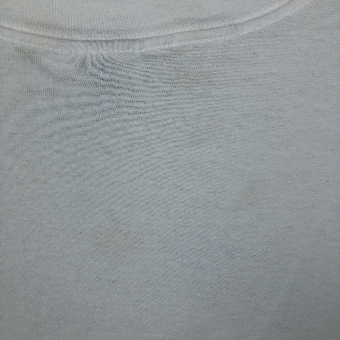 TOUCH OF GOLD Dr. Vanillacuddy Advertising T-Shirt, Men's Size XL (equivalent) cotton white type Vintage Second Hand