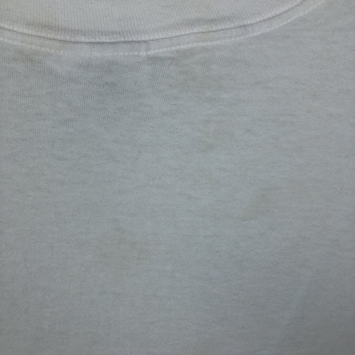 TOUCH OF GOLD Dr. Vanillacuddy Advertising T-Shirt, Men's Size XL (equivalent) cotton white type Vintage Second Hand