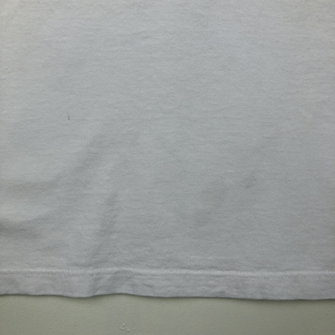 TOUCH OF GOLD Dr. Vanillacuddy Advertising T-Shirt, Men's Size XL (equivalent) cotton white type Vintage Second Hand