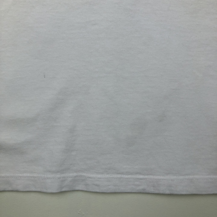 TOUCH OF GOLD Dr. Vanillacuddy Advertising T-Shirt, Men's Size XL (equivalent) cotton white type Vintage Second Hand