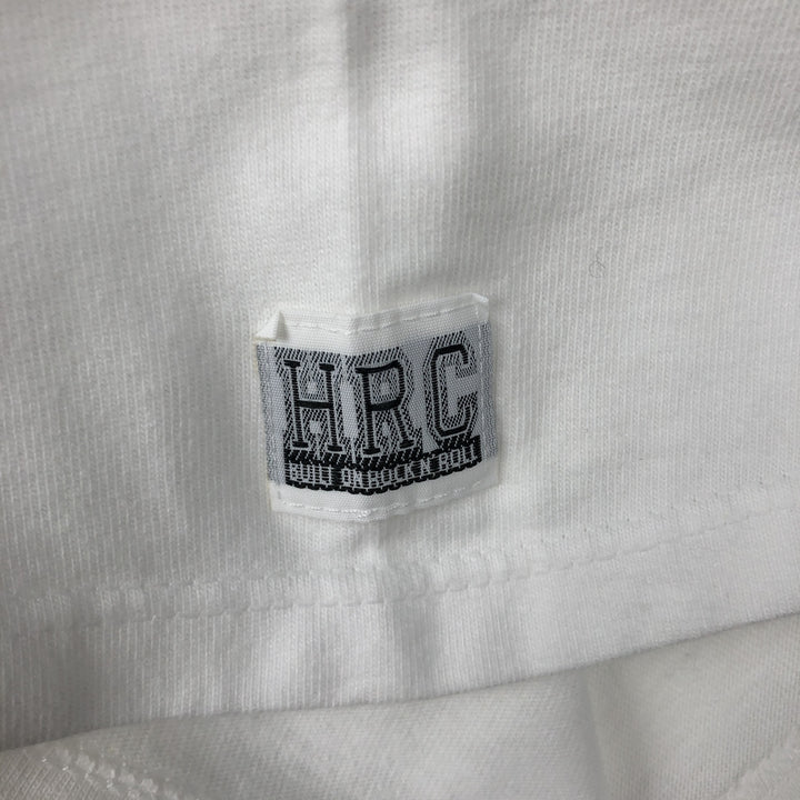 HARD ROCK CAFE Hard Rock Cafe Advertising T-shirt Made in USA Men's XL cotton white type Vintage Second Hand