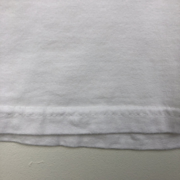 HARD ROCK CAFE Hard Rock Cafe Advertising T-shirt Made in USA Men's XL cotton white type Vintage Second Hand