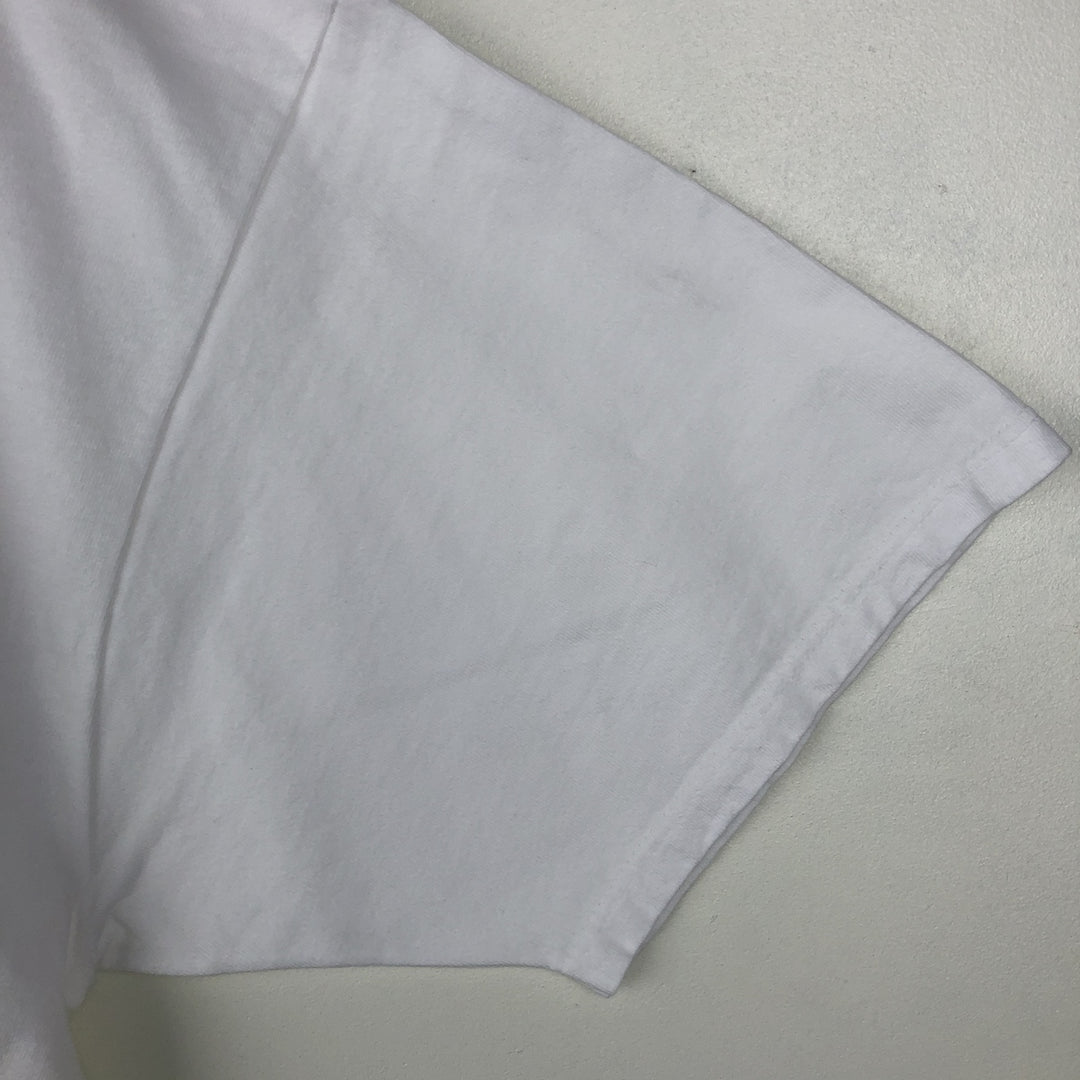 HARD ROCK CAFE Hard Rock Cafe Advertising T-shirt Made in USA Men's XL cotton white type Vintage Second Hand