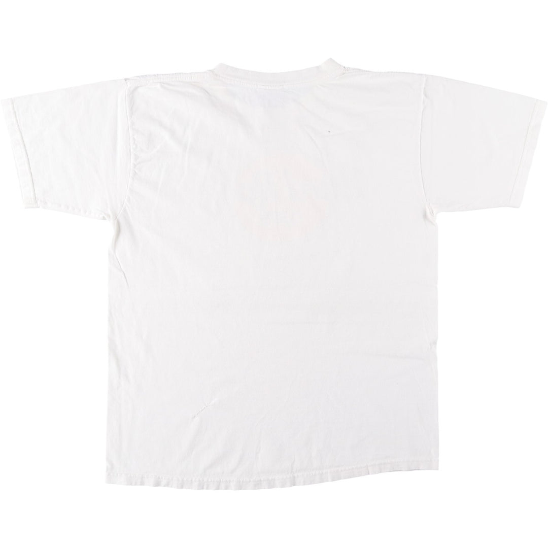 90'S HARD ROCK CAFE Hard Rock Cafe Advertising T-shirt Made in USA Men's M Vintage cotton white type Vintage Second Hand