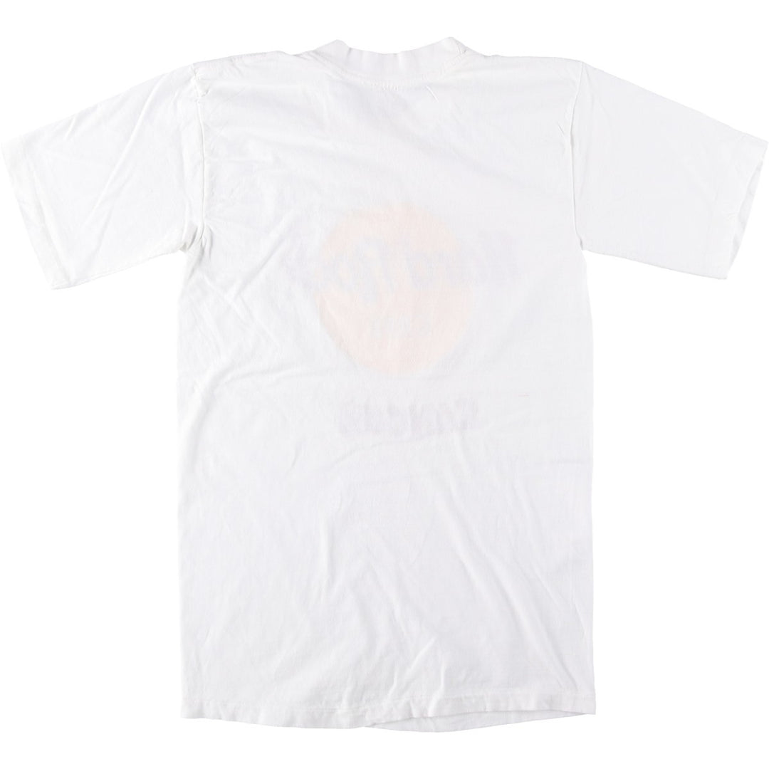 90'S Original Hard Rock Cafe Advertising T-Shirt, Men's Size L (approx.), Vintage cotton white type Vintage Second Hand