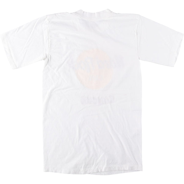 90'S Original Hard Rock Cafe Advertising T-Shirt, Men's Size L (approx.), Vintage cotton white type Vintage Second Hand