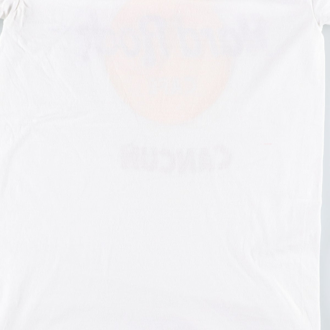 90'S Original Hard Rock Cafe Advertising T-Shirt, Men's Size L (approx.), Vintage cotton white type Vintage Second Hand
