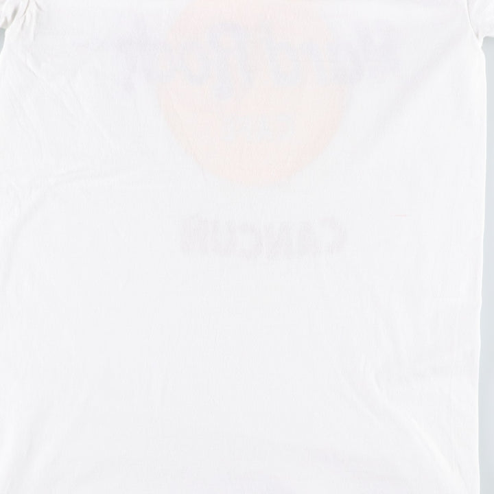 90'S Original Hard Rock Cafe Advertising T-Shirt, Men's Size L (approx.), Vintage cotton white type Vintage Second Hand