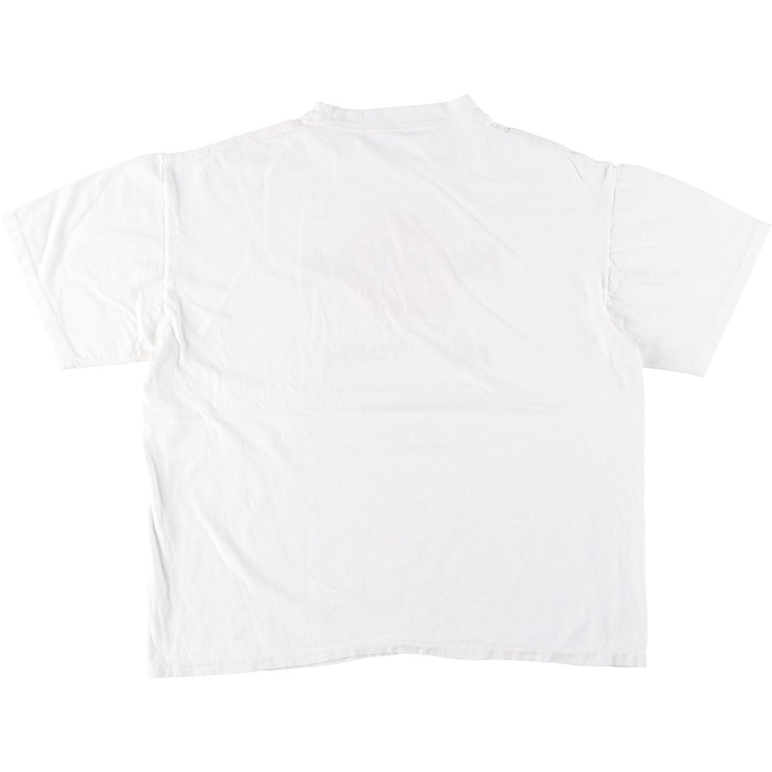 90'S HARD ROCK CAFE Hard Rock Cafe Advertising T-shirt Men's L equivalent Vintage unclear white type Vintage Second Hand