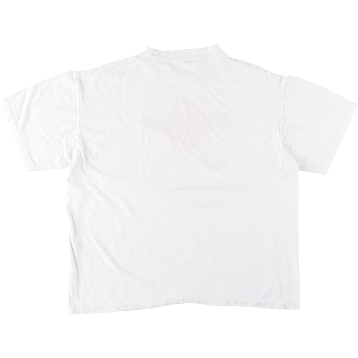 90'S HARD ROCK CAFE Hard Rock Cafe Advertising T-shirt Men's L equivalent Vintage unclear white type Vintage Second Hand
