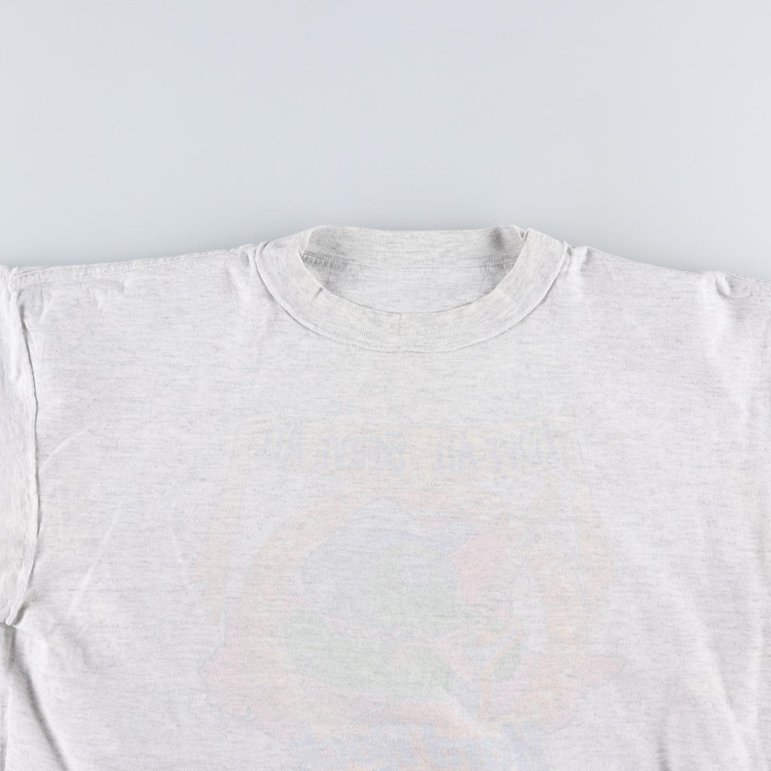 90'S HARD ROCK CAFE Hard Rock Cafe Advertising T-shirt Made in USA Men's XL Vintage cotton gray type Vintage Second Hand