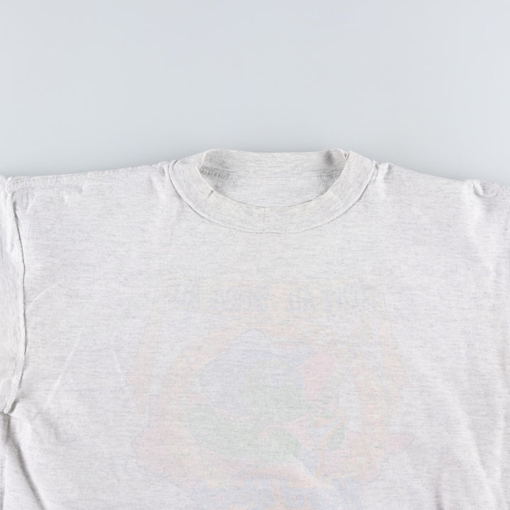 90'S HARD ROCK CAFE Hard Rock Cafe Advertising T-shirt Made in USA Men's XL Vintage cotton gray type Vintage Second Hand