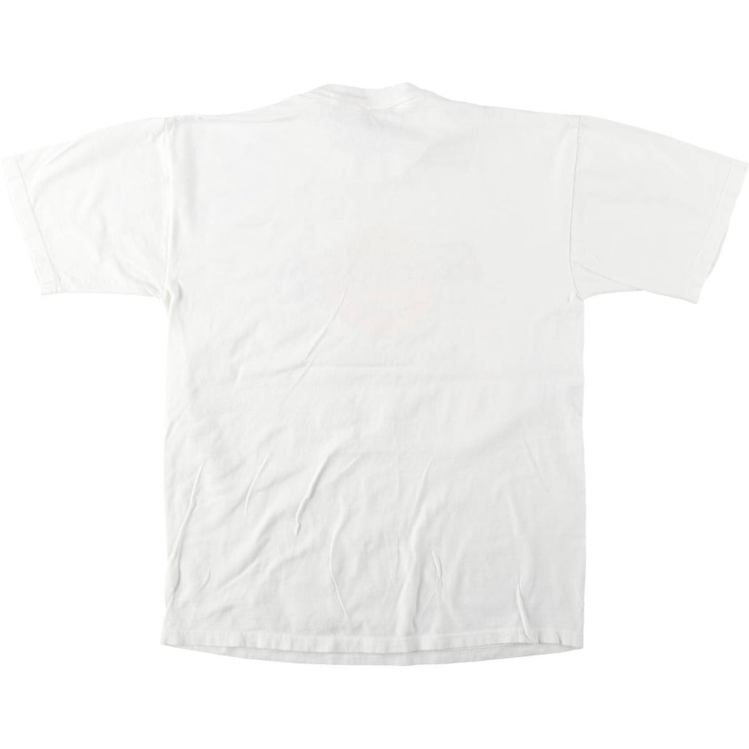 HARD ROCK CAFE Hard Rock Cafe Advertising T-Shirt, Made in USA, Men's Size M cotton white type Vintage Second Hand