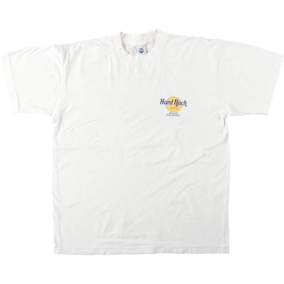 Vintage 90'S Hard Rock Cafe advertising t-shirt, men's size XL. unclear white type Vintage Second Hand