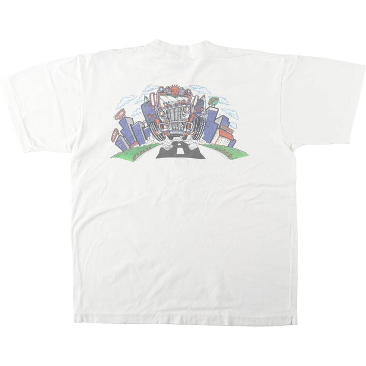 Vintage 90'S Hard Rock Cafe advertising t-shirt, men's size XL. unclear white type Vintage Second Hand