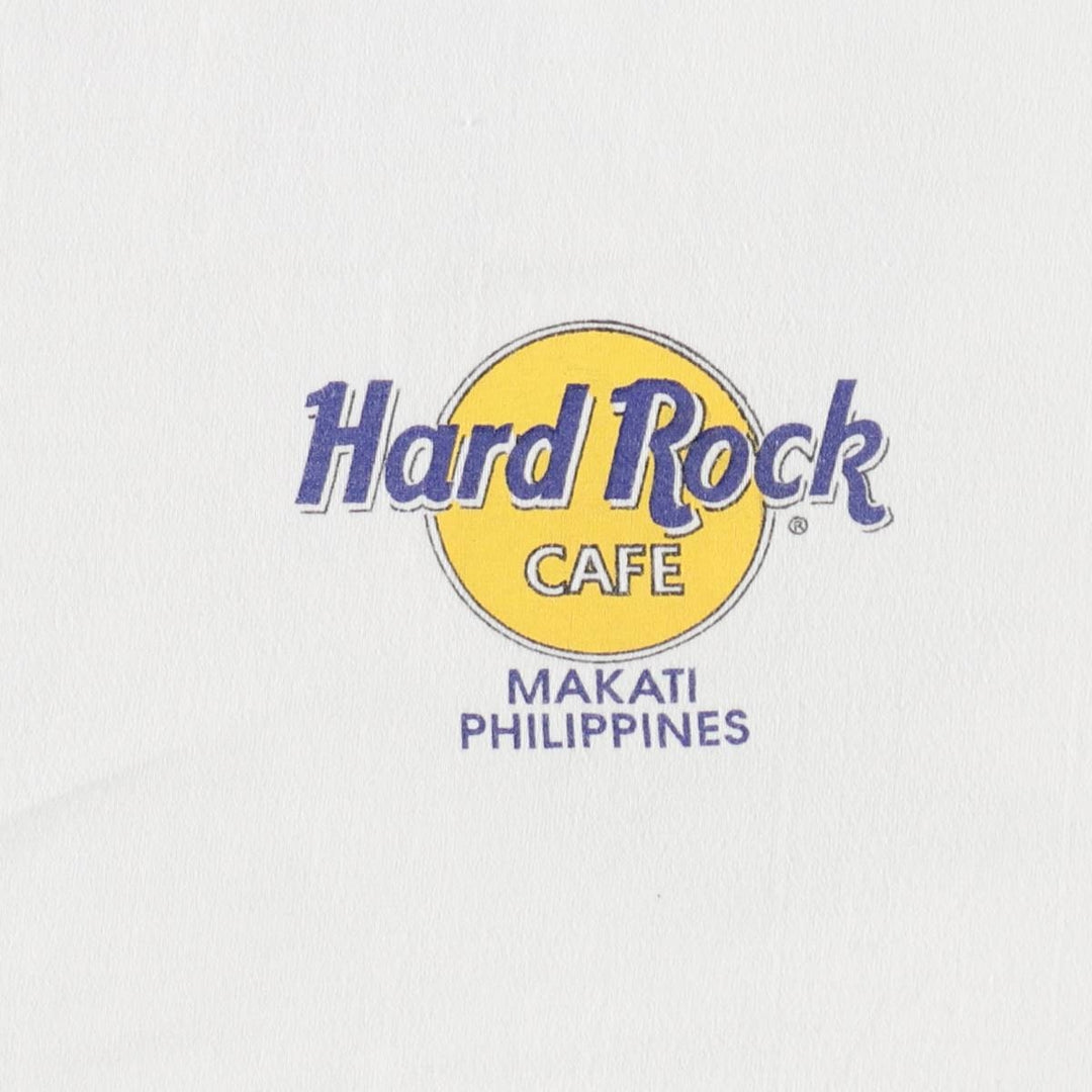 Vintage 90'S Hard Rock Cafe advertising t-shirt, men's size XL. unclear white type Vintage Second Hand