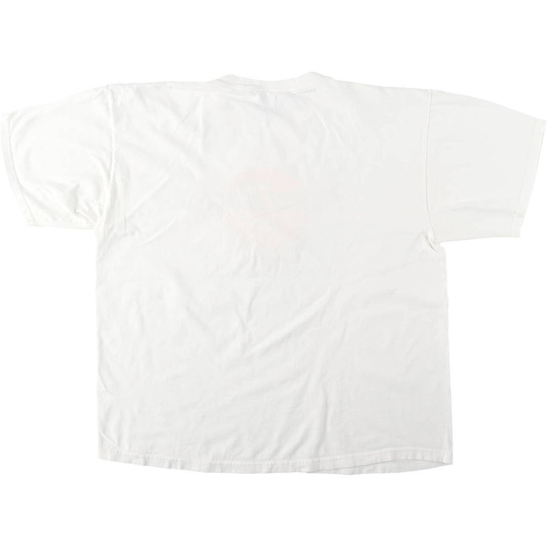 HARD ROCK CAFE Hard Rock Cafe Advertising T-shirt Made in USA Men's XL cotton white type Vintage Second Hand