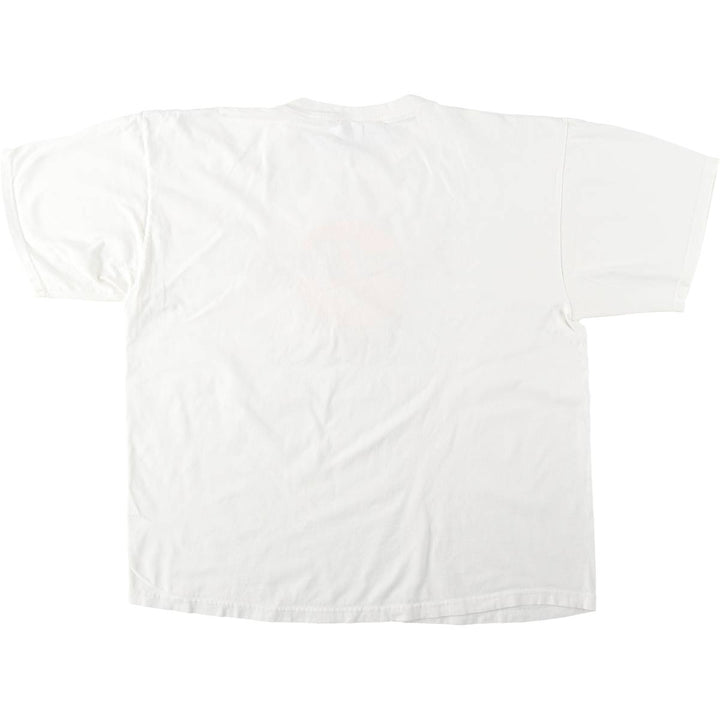 HARD ROCK CAFE Hard Rock Cafe Advertising T-shirt Made in USA Men's XL cotton white type Vintage Second Hand