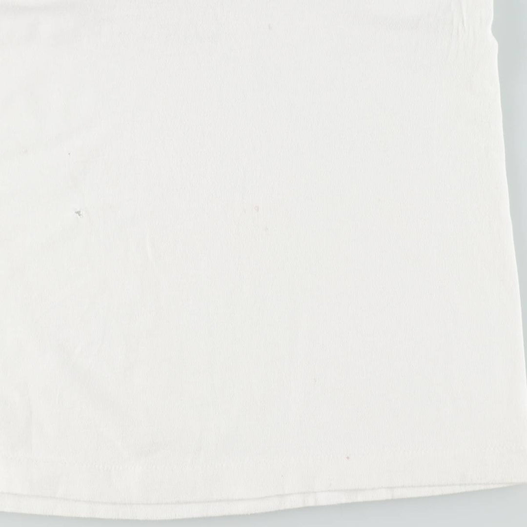 ~90'S Hard Rock Cafe Advertising T-Shirt, Made in USA, Men's XL equivalent, Vintage cotton white type Vintage Second Hand