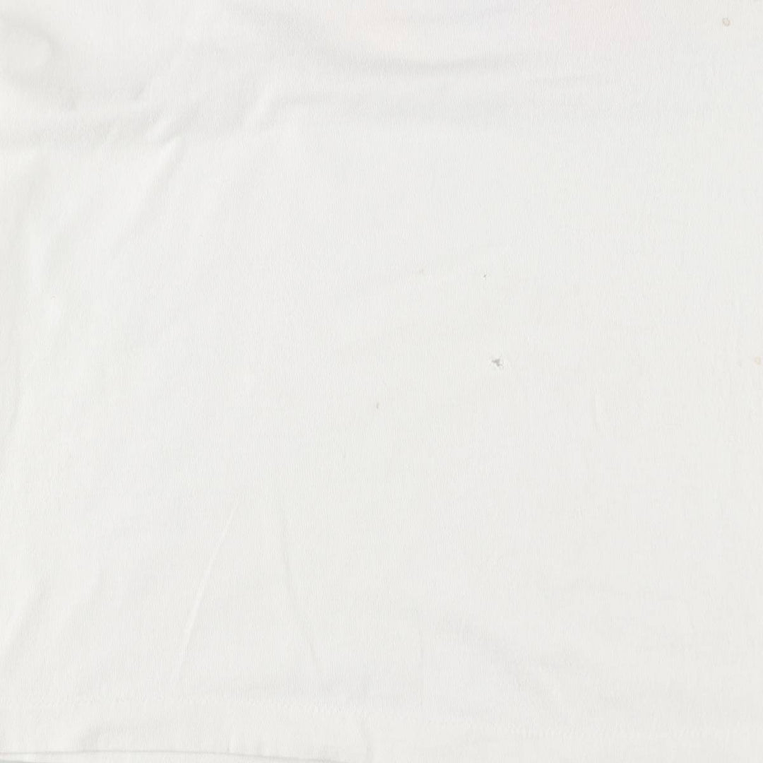 ~90'S Hard Rock Cafe Advertising T-Shirt, Made in USA, Men's XL equivalent, Vintage cotton white type Vintage Second Hand