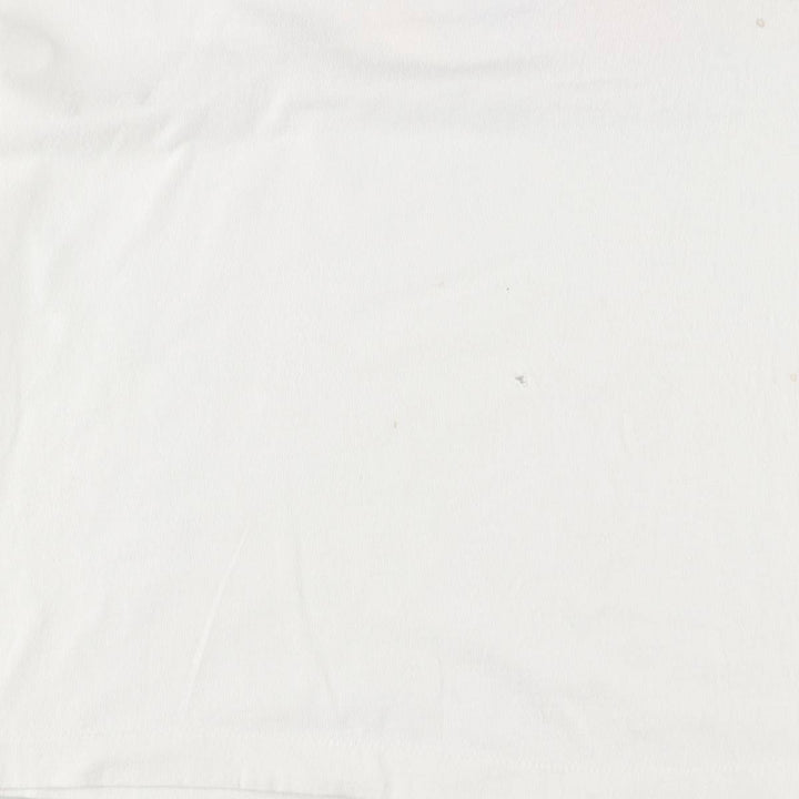 ~90'S Hard Rock Cafe Advertising T-Shirt, Made in USA, Men's XL equivalent, Vintage cotton white type Vintage Second Hand