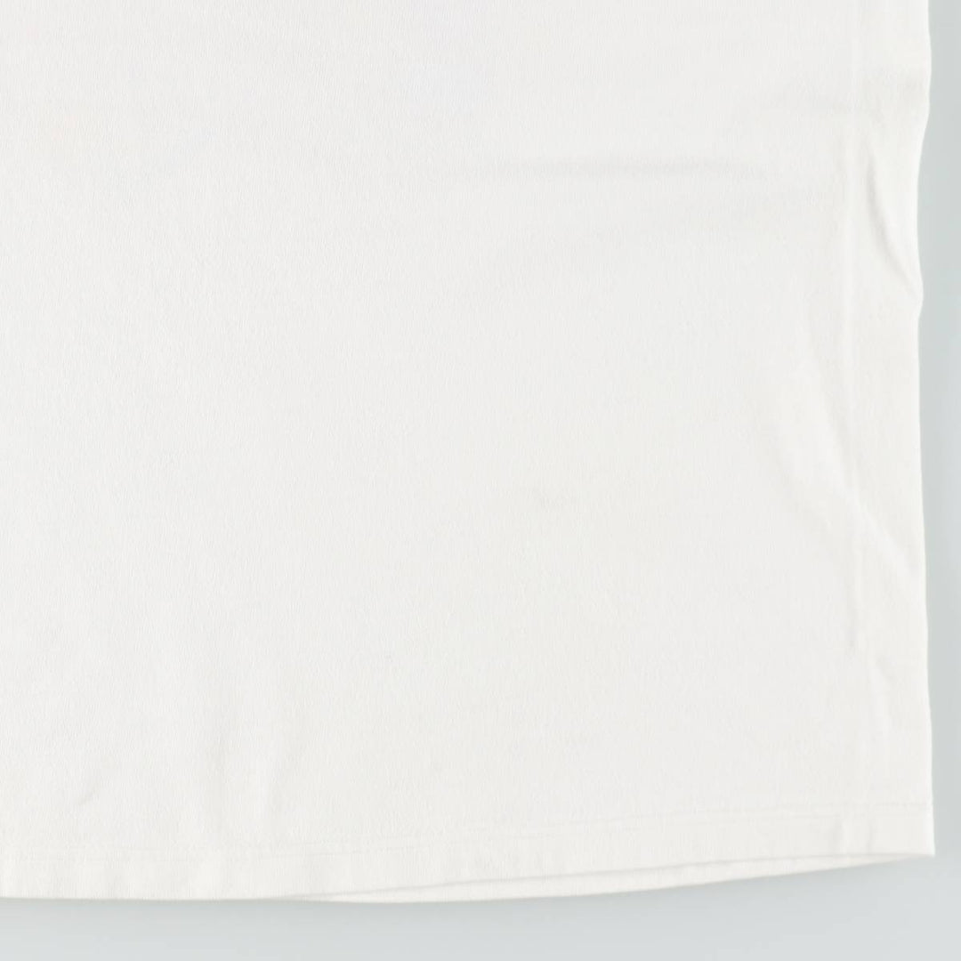 HARD ROCK CAFE Hard Rock Cafe Advertising T-Shirt, Made in USA, Men's Size M cotton white type Vintage Second Hand